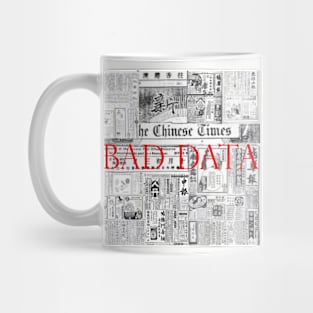 BIG BAD DATA funny t-shirt Mug